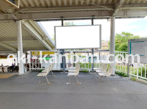 近鉄／菖蒲池駅／／№54駅看板・駅広告、写真2