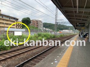 近鉄/東生駒駅//№059駅看板・駅広告、写真2