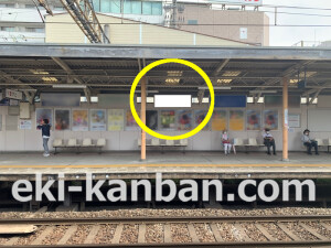 近鉄/新大宮駅//№22駅看板・駅広告、写真2