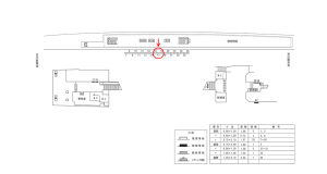 近鉄／富雄駅／／№17駅看板・駅広告、位置図