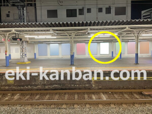 近鉄／長瀬駅／／№78駅看板・駅広告、写真2