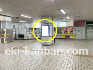 近鉄／近鉄八尾駅／／№121駅看板・駅広告、写真2