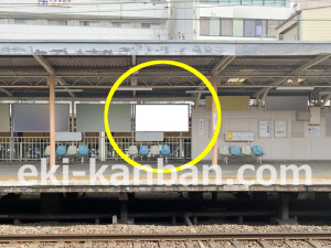 近鉄/新大宮駅//№17駅看板・駅広告、写真2