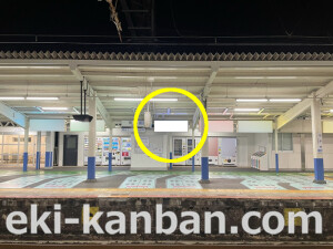 近鉄／長瀬駅／／№41駅看板・駅広告、写真2