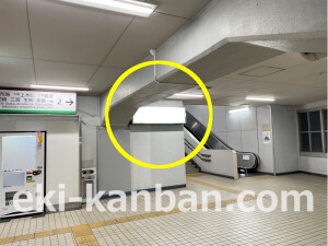 近鉄／近鉄八尾駅／／№63駅看板・駅広告、写真2