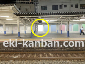 近鉄／長瀬駅／／№73駅看板・駅広告、写真2