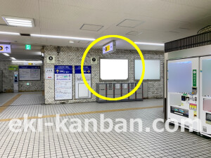 近鉄／近鉄奈良駅／／№111駅看板・駅広告、写真2