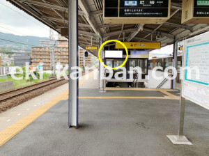 近鉄／東生駒駅／／№6駅看板・駅広告、写真2