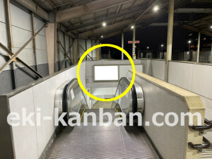 近鉄／近鉄八尾駅／／№59駅看板・駅広告、写真2