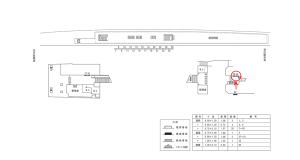 近鉄／富雄駅／／№30駅看板・駅広告、位置図