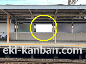 近鉄/新大宮駅//№103駅看板・駅広告、写真2