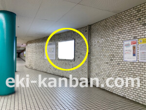 近鉄／近鉄奈良駅／／№226駅看板・駅広告、写真1