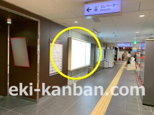 近鉄／近鉄奈良駅／／№133駅看板・駅広告、写真2