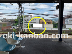 近鉄/東生駒駅//№36駅看板・駅広告、写真2