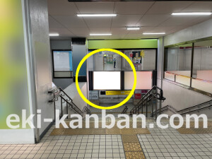 近鉄／近鉄八尾駅／／№100駅看板・駅広告、写真2