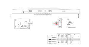 近鉄/富雄駅//№2駅看板・駅広告、位置図