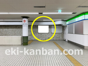 近鉄／近鉄奈良駅／／№128駅看板・駅広告、写真2