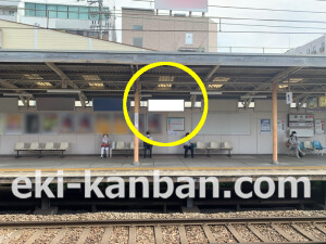 近鉄/新大宮駅//№24駅看板・駅広告、写真2