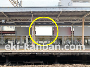 近鉄／新大宮駅／／№7駅看板・駅広告、写真2