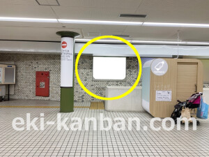 近鉄／近鉄奈良駅／／№129駅看板・駅広告、写真2