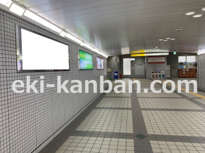 近鉄／学園前駅／／№55駅看板・駅広告、写真2