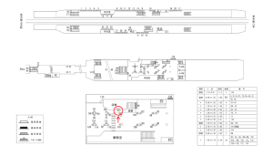 近鉄／近鉄八尾駅／№112-2№2駅看板・駅広告、位置図