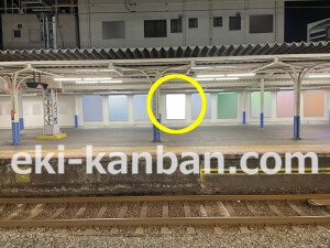 近鉄／長瀬駅／／№76駅看板・駅広告、写真2