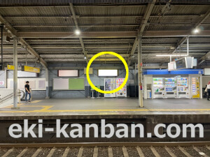 近鉄／近鉄八尾駅／／№41駅看板・駅広告、写真2