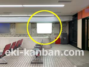 近鉄／近鉄奈良駅／／№132駅看板・駅広告、写真2