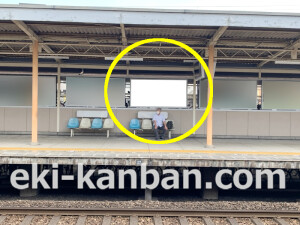 近鉄/新大宮駅//№101駅看板・駅広告、写真2