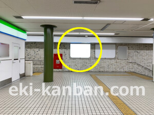 近鉄／近鉄奈良駅／／№124駅看板・駅広告、写真2