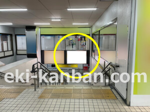 近鉄／近鉄八尾駅／／№99駅看板・駅広告、写真2