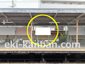 近鉄/新大宮駅//№11駅看板・駅広告、写真2