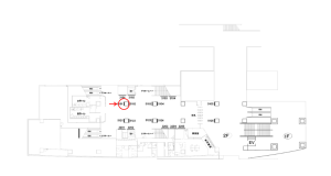 南海／泉大津駅／／№5101駅看板・駅広告、位置図