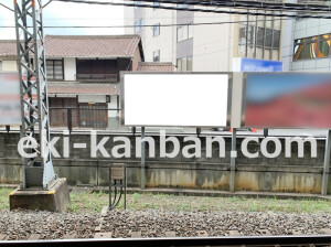 近鉄／大和西大寺駅／／№7駅看板・駅広告、写真1