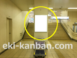 南海／石津川駅／／№4103駅看板・駅広告、写真2