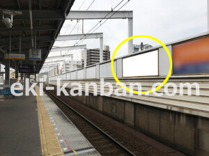 南海／堺駅／／№1321駅看板・駅広告、写真1