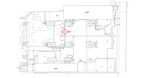 近鉄／大和西大寺駅／／№409駅看板・駅広告、位置図