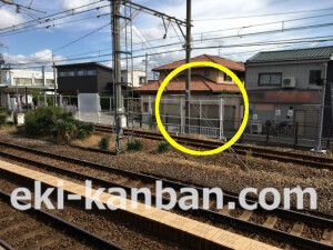 南海／浜寺公園駅／／№2121駅看板・駅広告、写真2