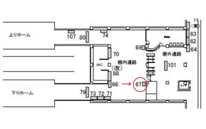 JR　吹田駅／／№067、位置図