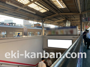 近鉄／大和西大寺駅／／№83駅看板・駅広告、写真2