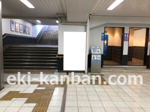 南海／住吉大社駅／／№3510駅看板・駅広告、写真2