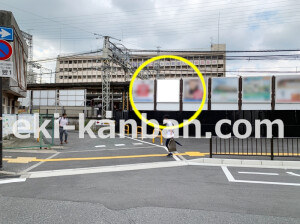 近鉄／大和西大寺駅／／№149駅看板・駅広告、写真2