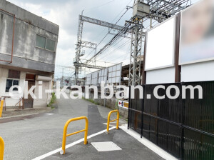 近鉄／大和西大寺駅／／№150駅看板・駅広告、写真2