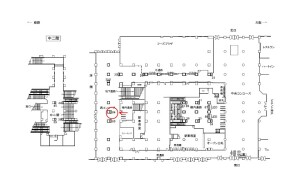 JR 神戸駅//№084、位置図