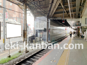 近鉄／大和西大寺駅／／№19駅看板・駅広告、写真1