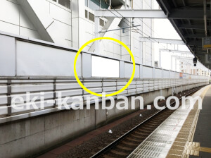 南海／堺駅／／№1213駅看板・駅広告、写真1
