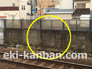 南海／諏訪ノ森駅／／№2703駅看板・駅広告、写真2