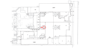 近鉄／大和西大寺駅／／№419駅看板・駅広告、位置図