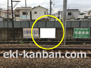 南海/諏訪ノ森駅//№2715駅看板・駅広告、写真2